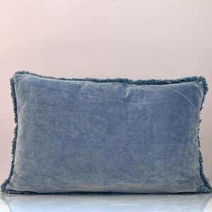 Pottery Barn Lumbar Velvet 16 x 26 inches NWOT